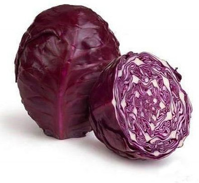 Biosnyg Cabbage Red Arce - Vegetable Seeds-[100 Seeds] Seed(100 per packet)