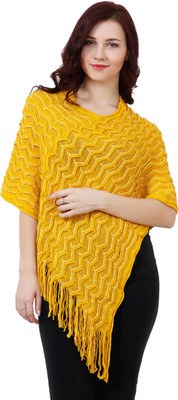 shakti Pure Wool Poncho