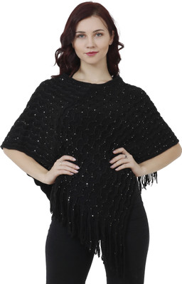 shakti Pure Wool Poncho