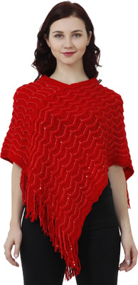 shakti Pure Wool Poncho