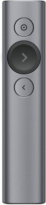 Logitech Spotlight 2.4 GHz and Bluetooth, USB-Receiver, Laser Pointer Connectivity Wireless Presentation Remote Presenter(Slate)