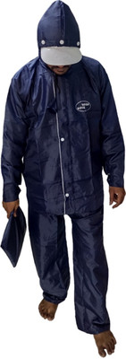DK BUSINESS HUB Solid Men Raincoat