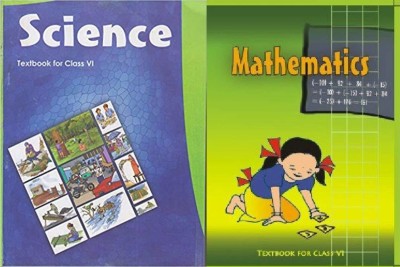 NCERT Science And Mathematics - Textbook For Class 6 Education 2019 ( Set Of 2 Books ) BY BOOKWISE SELLER(Paperback, NCERT)