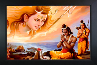 RV SALES Lord Shiva Religious Frame