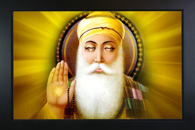 RV SALES Guru Nanak Dev Ji Religious Frame