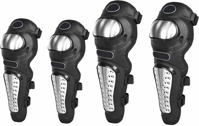 Otoroys PBIKNEE04 Knee Guard, Elbow Guard Free Black(Pack of 4)