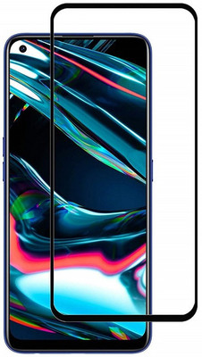 Bodoma Edge To Edge Tempered Glass for Realme Q3(Pack of 1)