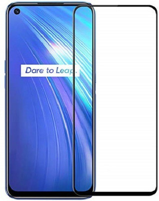 Bodoma Edge To Edge Tempered Glass for Realme Q3(Pack of 1)