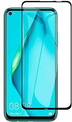 Bodoma Edge To Edge Tempered Glass for Realme Q3 Pro(Pack of 1)