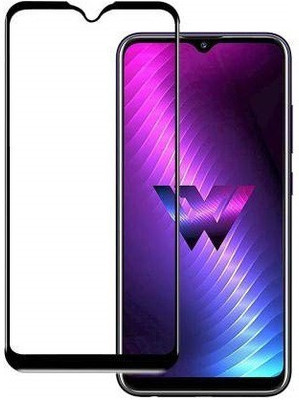 Bodoma Edge To Edge Tempered Glass for LG W31 Plus(Pack of 1)
