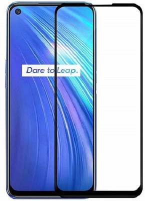 Bodoma Edge To Edge Tempered Glass for Realme Q3(Pack of 1)