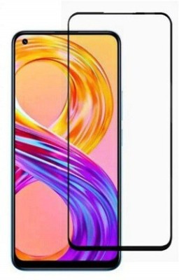 Bodoma Edge To Edge Tempered Glass for Realme Q3 Pro(Pack of 1)