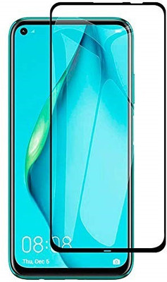 Bodoma Edge To Edge Tempered Glass for Realme Q3 Pro(Pack of 1)