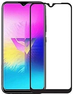 Bodoma Edge To Edge Tempered Glass for LG W31 Plus(Pack of 1)