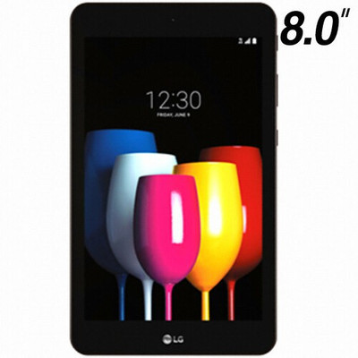 SOMTONE Impossible Screen Guard for LG G Pad IV 8.0 FHD 8inch(Pack of 1)