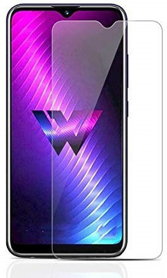 Bodoma Tempered Glass Guard for LG W31 Plus(Pack of 1)