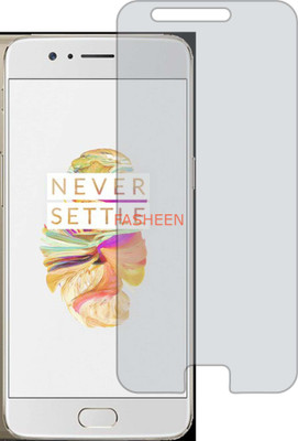 Fasheen Tempered Glass Guard for OnePlus 5(Pack of 1)