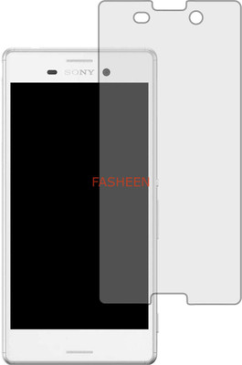 Fasheen Tempered Glass Guard for SONY XPERIA M4 AQUA (Flexible Shatterproof)(Pack of 1)