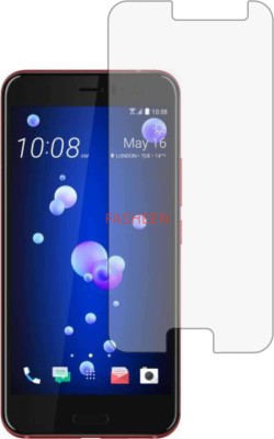 Fasheen Tempered Glass Guard for HTC U11 (Flexible Shatterproof)(Pack of 1)