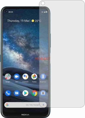 MOBART Tempered Glass Guard for NOKIA 8V 5G UW (Flexible Shatterproof)(Pack of 1)