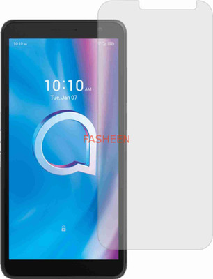 Fasheen Tempered Glass Guard for ALCATEL 1B (2020) (Flexible Shatterproof)(Pack of 1)
