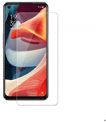 Bodoma Tempered Glass Guard for Realme Q3(Pack of 1)