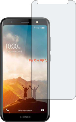 Fasheen Tempered Glass Guard for GIONEE F205 PRO (Flexible Shatterproof)(Pack of 1)