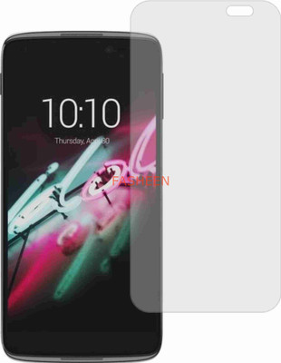 Fasheen Tempered Glass Guard for ALCATEL IDOL 3C (Flexible Shatterproof)(Pack of 1)