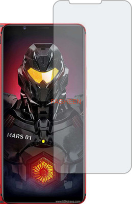 Fasheen Tempered Glass Guard for NUBIA RED MAGIC MARS (Flexible Shatterproof)(Pack of 1)