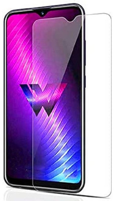 Bodoma Tempered Glass Guard for LG W31 Plus(Pack of 1)