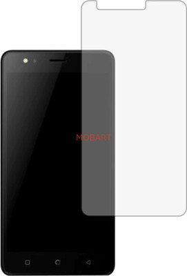 MOBART Tempered Glass Guard for INTEX AQUA SELFIE(Pack of 1)