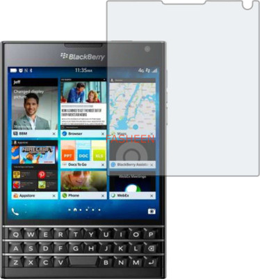 Fasheen Tempered Glass Guard for BLACKBERRY PASSPORT (Flexible Shatterproof)(Pack of 1)