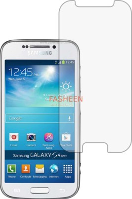 Fasheen Tempered Glass Guard for SAMSUNG GALAXY S4 ZOOM (Flexible Shatterproof)(Pack of 1)