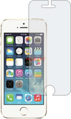 MOBART Tempered Glass Guard for APPLE IPHONE5 (Flexible Shatterproof)(Pack of 1)