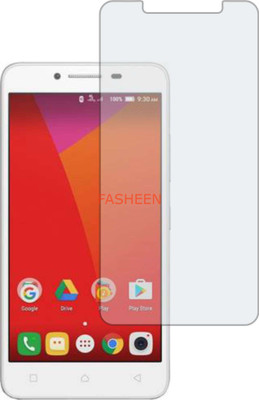 Fasheen Tempered Glass Guard for LENOVO A6600 (Flexible Shatterproof)(Pack of 1)