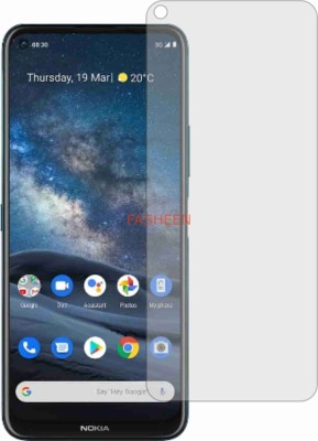 Fasheen Tempered Glass Guard for NOKIA 8V 5G UW (Flexible Shatterproof)(Pack of 1)