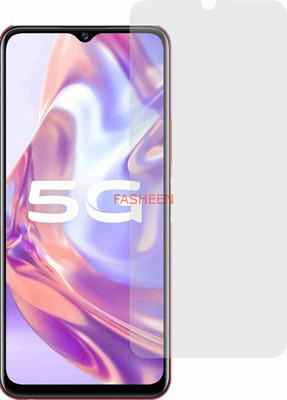 Fasheen Tempered Glass Guard for VIVO Y31S 5G (Flexible Shatterproof)(Pack of 1)