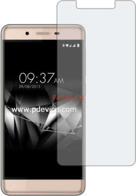 Fasheen Tempered Glass Guard for MICROMAX CANVAS JUICE A1 PLUS Q4260 (Flexible Shatterproof)(Pack of 1)