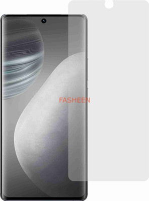Fasheen Tempered Glass Guard for VIVO X60 5G (Flexible Shatterproof)(Pack of 1)