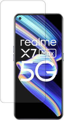 Express Buy Tempered Glass Guard for Realme X(Pack of 1)