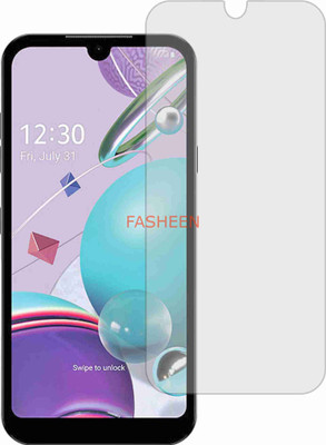 Fasheen Tempered Glass Guard for LG K31 (Flexible Shatterproof)(Pack of 1)