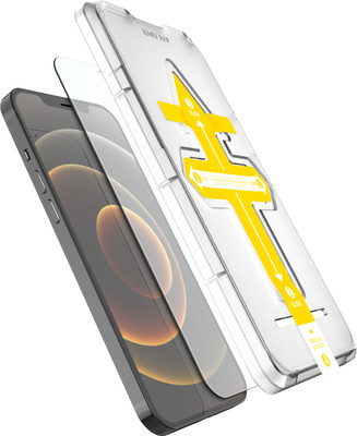 Gadget Five Edge To Edge Tempered Glass for iPhone 12 Pro(Pack of 1)