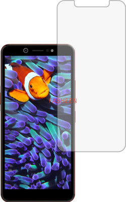 Fasheen Tempered Glass Guard for ITEL A44 PRO (Flexible Shatterproof)(Pack of 1)