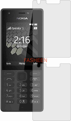 Fasheen Tempered Glass Guard for NOKIA 216 (Flexible Shatterproof)(Pack of 1)