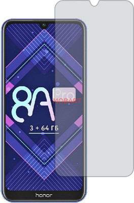 MOBART Tempered Glass Guard for HUAWEI HONOR 8A PRO (Flexible Shatterproof)(Pack of 1)
