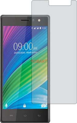 MOBART Tempered Glass Guard for LAVA X38 (Flexible Shatterproof)(Pack of 1)