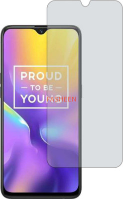 Fasheen Tempered Glass Guard for REALME U1 (Flexible Shatterproof)(Pack of 1)