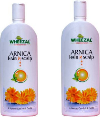 WHEEZAL Arnica Hair And Scalp Shampoo 500 ML X Pack Of 2(1000)