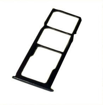 SPAREWARE Sim Card Tray(Compatible With NOKIA 4.2 : BLACK)
