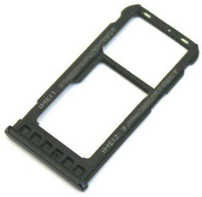 SPAREWARE Sim Card Tray(Compatible With NOKIA 5.1 PLUS : BLACK)